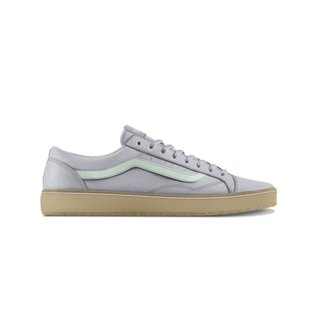 000Z9J0CS1-R Vans Old Skool 36 Cup Kadın Spor Ayakkabı Gri