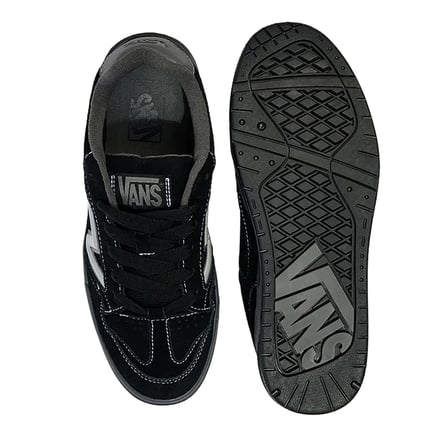 000D6FDE21-R Vans Upland Erkek Spor Ayakkabı Siyah