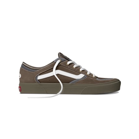 000SF4BRO1-R Vans Rowley Classic Spor Ayakkabı Kahve