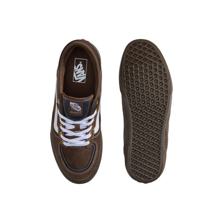 000SF4BRO1-R Vans Rowley Classic Spor Ayakkabı Kahve