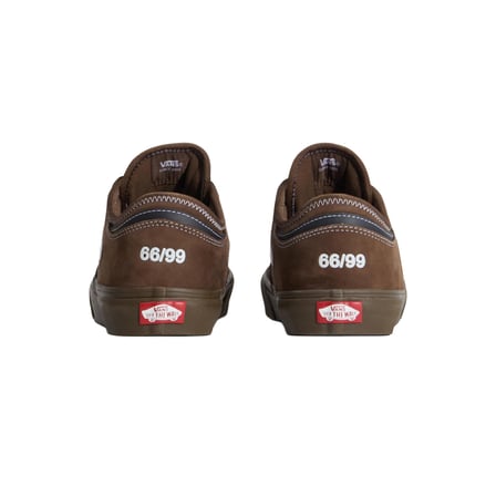 000SF4BRO1-R Vans Rowley Classic Spor Ayakkabı Kahve