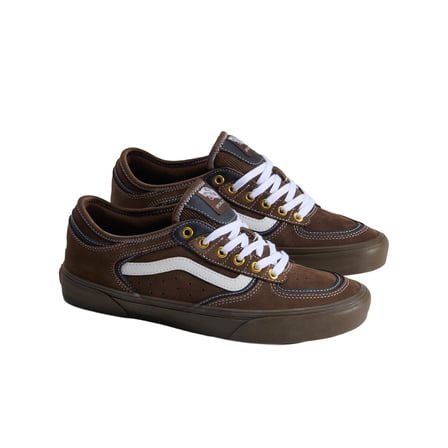 000SF4BRO1-R Vans Rowley Classic Spor Ayakkabı Kahve