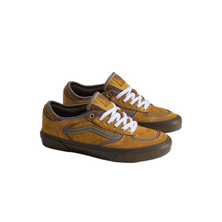 000SF4JM91-R Vans Rowley Classic Erkek Spor Ayakkabı Kahve
