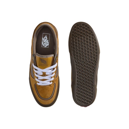 000SF4JM91-R Vans Rowley Classic Erkek Spor Ayakkabı Kahve
