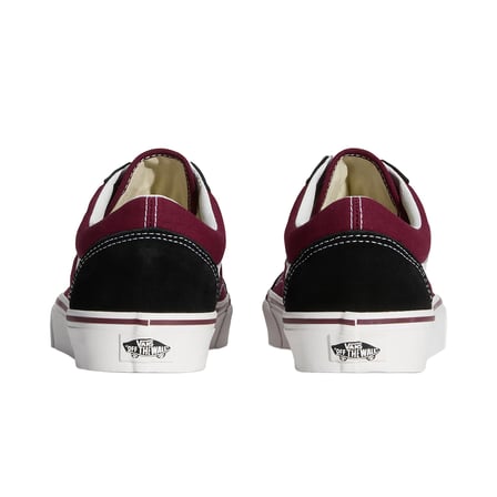 000Z9002Y1-R Vans Old Skool Spor Ayakkabı Bordo