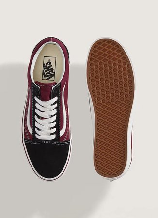 Vans Lifestyle Ayakka, 41, Siyah - Bordo