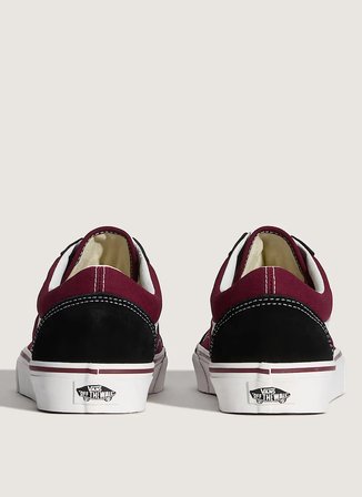Vans Lifestyle Ayakka, 41, Siyah - Bordo