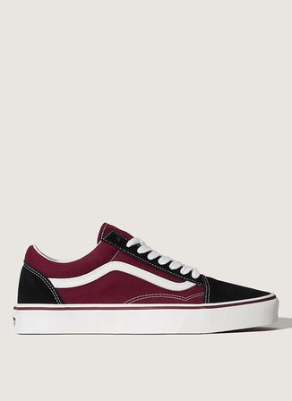 Vans Lifestyle Ayakka, 41, Siyah - Bordo