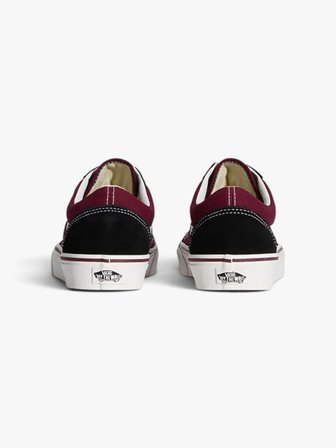 Old Skool Uniseks Bordo Spor Ayakkabı - VN000Z90