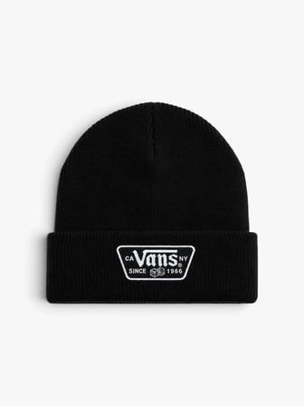 Knu Patch Beanie Uniseks Siyah Bere - VN000X6B