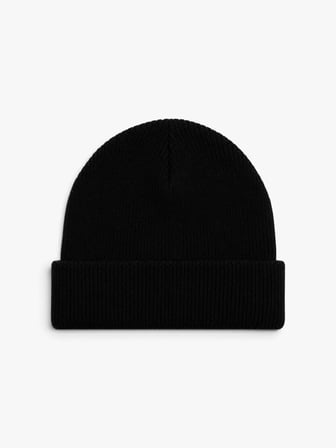 Knu Patch Beanie Uniseks Siyah Bere - VN000X6B