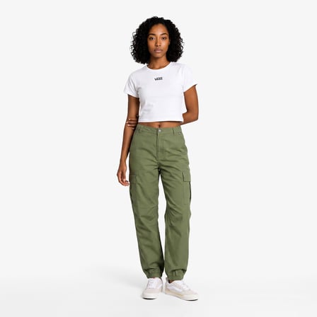 Vans Lightweight Cargo Kadın Yeşil Pantolon