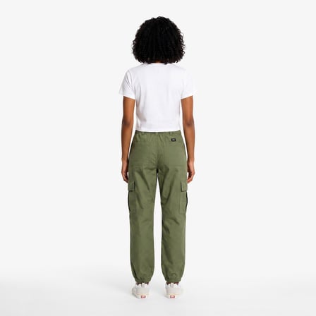 Vans Lightweight Cargo Kadın Yeşil Pantolon