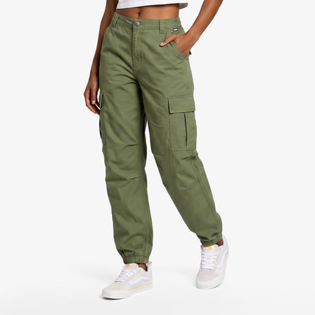 Vans Lightweight Cargo Kadın Yeşil Pantolon