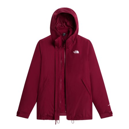 The North Face W CARTO MONO TRICLIMATE HOODED JACKET Kadın Ceket NF0A8D3DMVO1