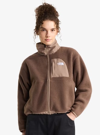 The North Face NF0A8EUZ-QLI Yumiori Off Peak Full Zip Jacket Kadın Ceket