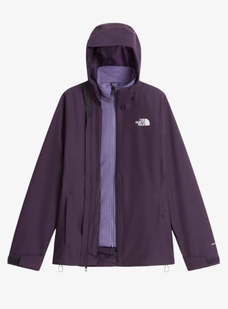 The North Face NF0A8G11-S1B W Quest Triclimate Kadın Mont