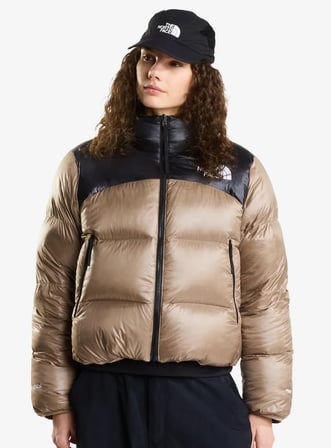 The North Face NF0A8JMC-T07 Women’s Pertex® Nuptse Reversible Kadın Mont
