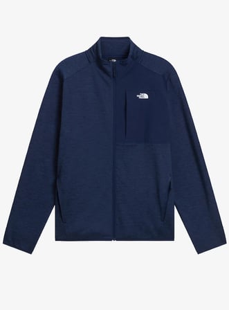 The North Face NF0A8CVV-8Q0 Performance Fleece Full Zip Jacket Erkek Ceket