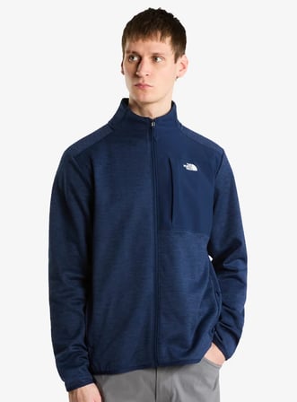 The North Face NF0A8CVV-8Q0 Performance Fleece Full Zip Jacket Erkek Ceket