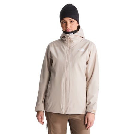 F0A8G11SN41-R The North Face W Quest Trıclımate Kadın Mont Krem