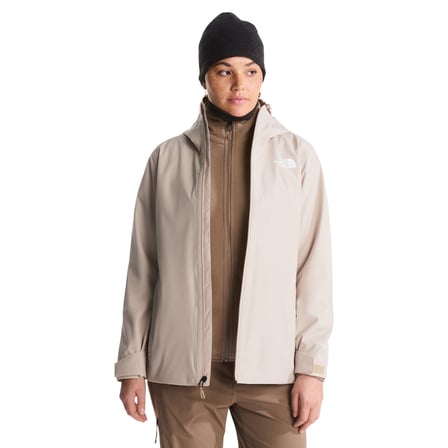 F0A8G11SN41-R The North Face W Quest Trıclımate Kadın Mont Krem