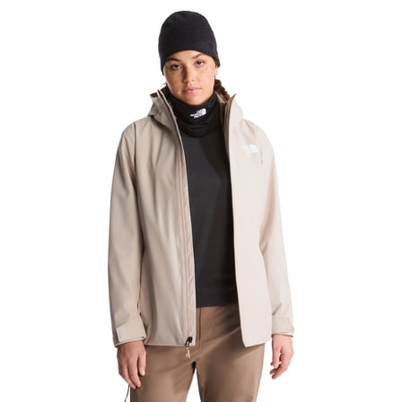F0A8G11SN41-R The North Face W Quest Trıclımate Kadın Mont Krem