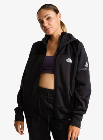 The North Face NF0A8J99-JK3 Mountain Athletics Full Zip Fleece 2.0 Kadın Sweatshirt