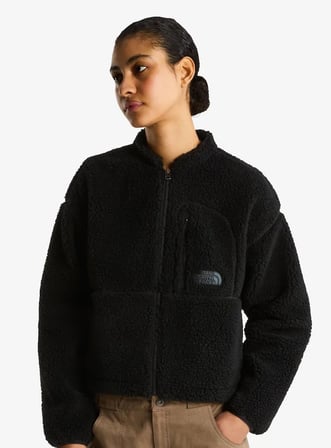 The North Face NF0A8KQY-JK3 W Extreme Pile 2 Tam Fermuarlı Kadın Ceket