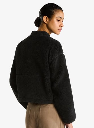 The North Face NF0A8KQY-JK3 W Extreme Pile 2 Tam Fermuarlı Kadın Ceket
