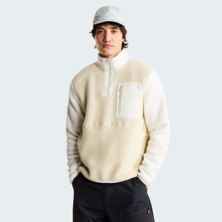 The North Face M YUMIORI 1/4 ZIP Erkek Sweatshirt NF0A883SMIA1