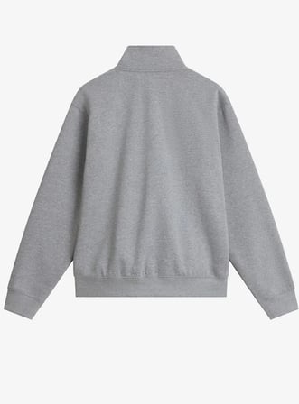 The North Face NF0A8FD8-8K2 M TNF Essential Simple Dome Rlx 1/4 Zip Erkek Sweatshirt