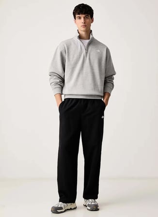 The North Face Sweatshirt, L, Gri