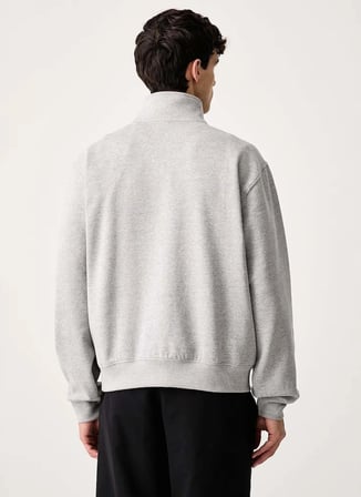 The North Face Sweatshirt, L, Gri