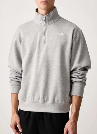 The North Face Sweatshirt, L, Gri