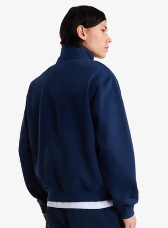 The North Face NF0A8FD8-8K2 M TNF Essential Simple Dome Rlx 1/4 Zip Erkek Sweatshirt