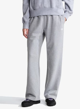 The North Face NF0A8FDS-CQO W TNF Essential Terry Simple Dome Relaxe Kadın Eşofman Altı