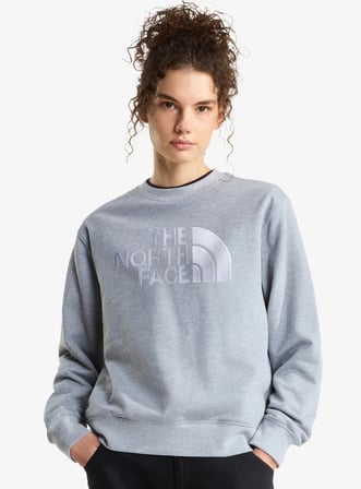 The North Face NF0A8FXD-CQO Essential Terry Simple Dome Relaxe Kadın Sweatshirt