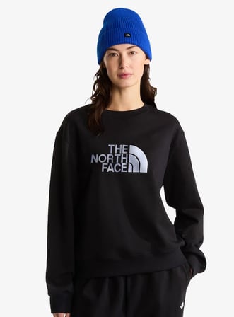 The North Face NF0A8FXD-CQO Essential Terry Simple Dome Relaxe Kadın Sweatshirt