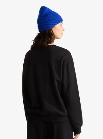 The North Face NF0A8FXD-CQO Essential Terry Simple Dome Relaxe Kadın Sweatshirt