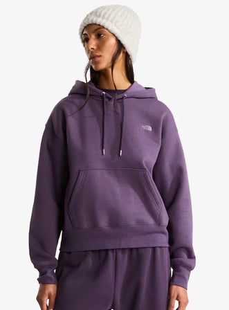 The North Face NF0A8HBX-CQO W Essential Simple Dome Boxy Os Kadın Sweatshirt