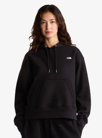 The North Face NF0A8HBX-CQO W Essential Simple Dome Boxy Os Kadın Sweatshirt