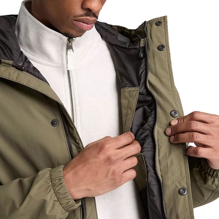 BC0YH6VAIE1-R Timberland Weatherlıne Waterproof Insulated Jacket Erkek Mont Yeşil