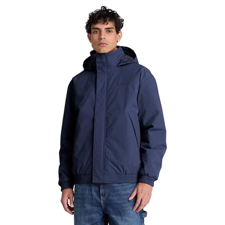 BC0YH78AIH1-R Timberland Weather Bomber Waterproof Insulated Bomb Erkek Ceket Lacivert