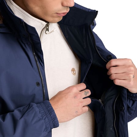 BC0YH78AIH1-R Timberland Weather Bomber Waterproof Insulated Bomb Erkek Ceket Lacivert