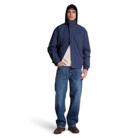 BC0YH78AIH1-R Timberland Weather Bomber Waterproof Insulated Bomb Erkek Ceket Lacivert
