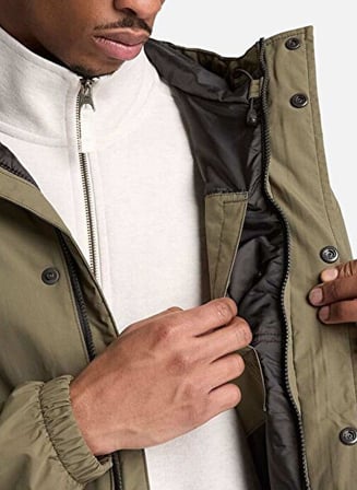 Timberland WEATHERLINE Waterproof Insulated Jacket Erkek Ceket TBC0YH6VAIE1