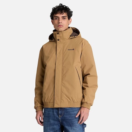 Timberland Weather Bomber Waterproof insulated Bomb Erkek Mont