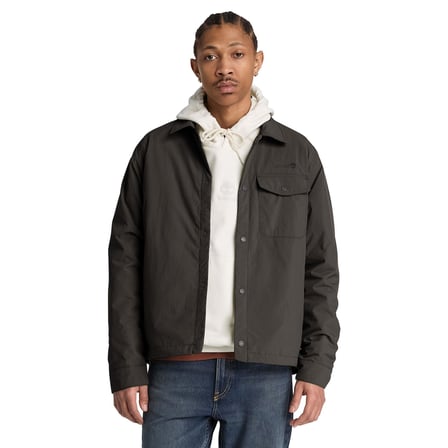 BC0YH7MCN11-R Timberland Dwr Insulated Shacket Erkek Ceket Siyah