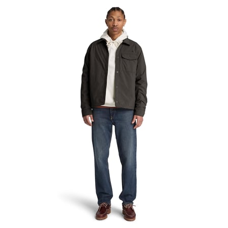 BC0YH7MCN11-R Timberland Dwr Insulated Shacket Erkek Ceket Siyah